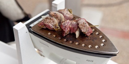 Clothes Iron Barbecue