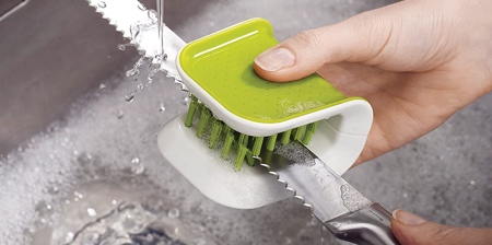 Safe Knife Cleaner