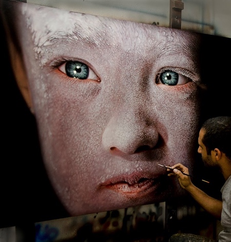 Kamalky Laureano Realistic Painting