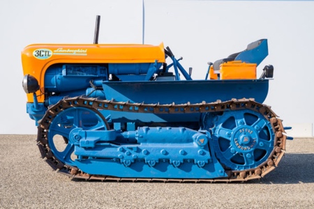 Restored Lamborghini Tractor