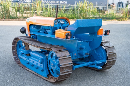 Old Lamborghini Tractor