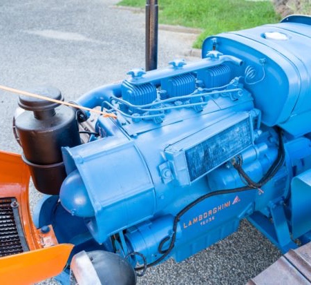 Classic Lamborghini Tractor