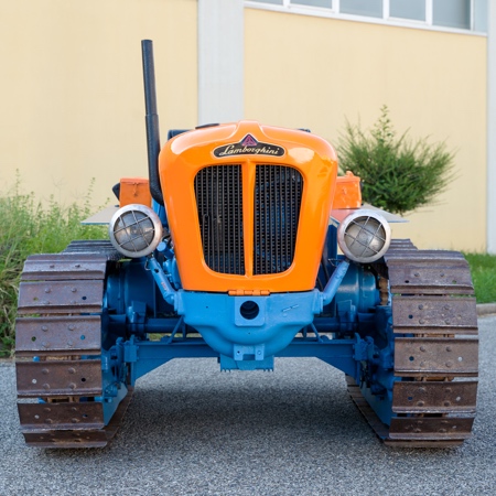 1965 Lamborghini Tractor