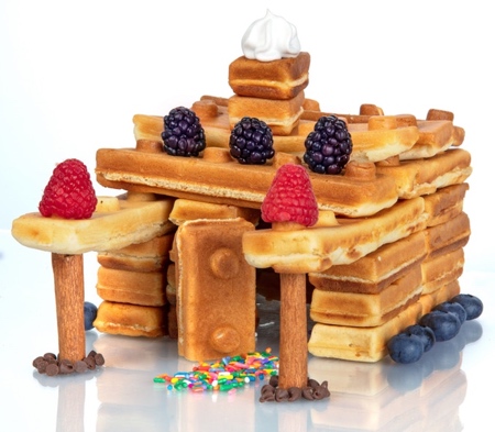 LEGO Bricks Waffle Maker