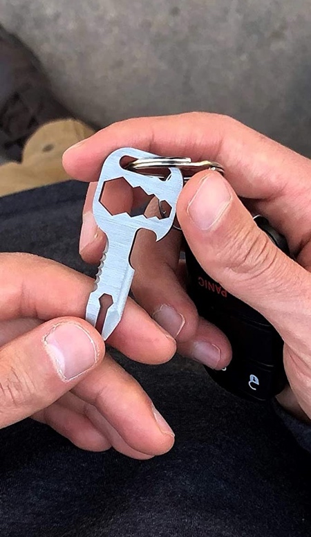 MyKee 2.0 Titanium Multi-Tool Key