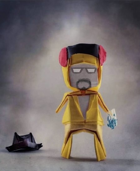 Breaking Bad Origami