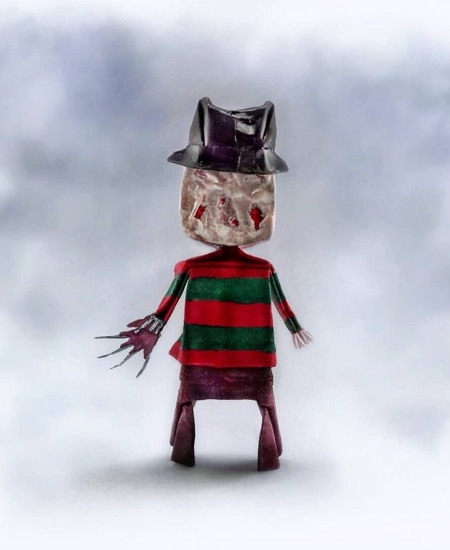 Freddy Krueger Origami