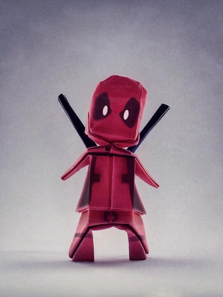 Deadpool Origami