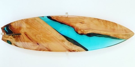 Resin Surfboard