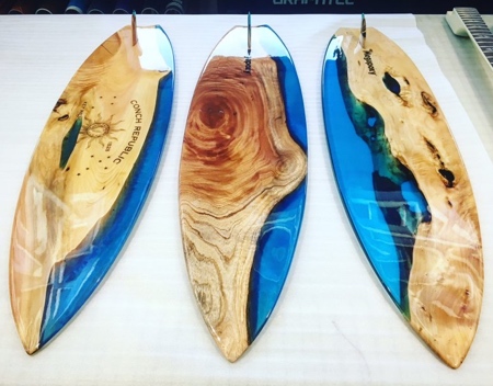 Resin Surfboards