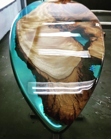 Josh Marks Surfboard