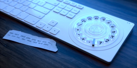 Rotary Dial in Modern Tech