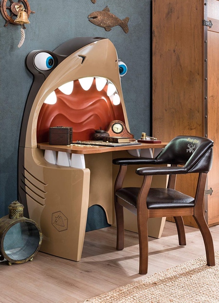 Cartoon Shark Desk