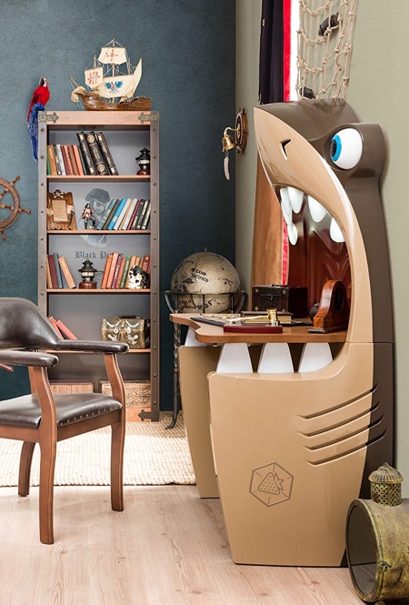 Pirate Shark Desk