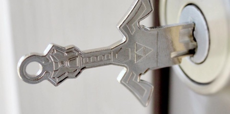 Sword Handle Keys