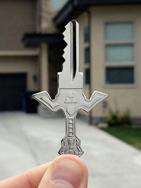 Sword Handle Key