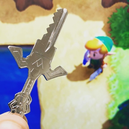 Sword Shaped Key
