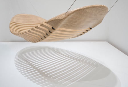 Hammock Made of Wood