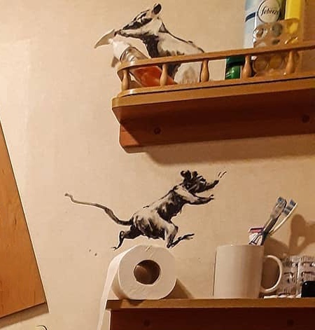 Banksy Home Art