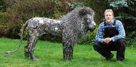 Metal Sculptures by Brian Mock