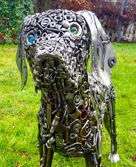 Brian Mock Metal Sculptures