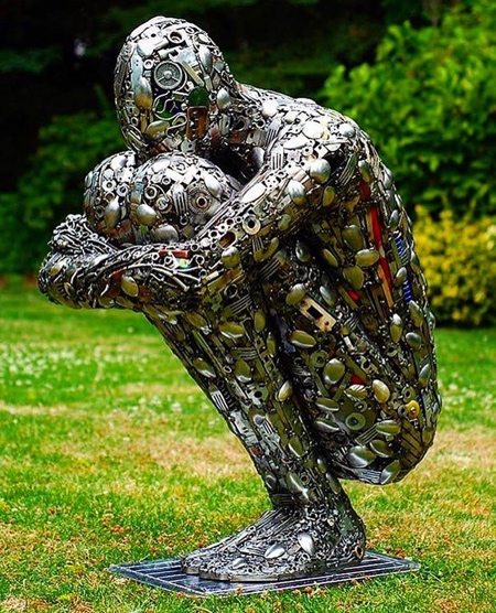 Brian Mock Sculpture