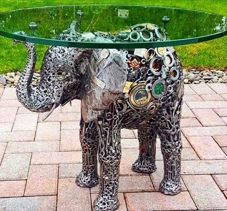 Brian Mock Metal Art