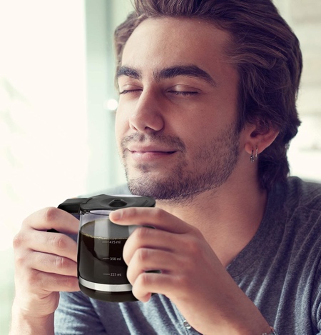 Coffee Pot Shaped Coffee Mug