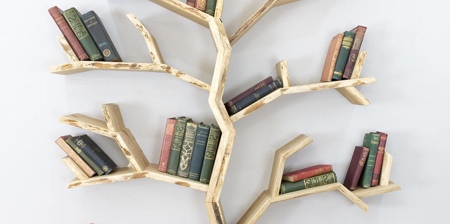 Tree Bookshelves