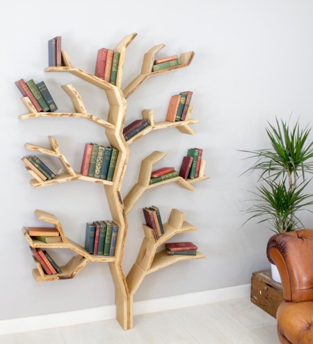 Elm Tree Bookshelf