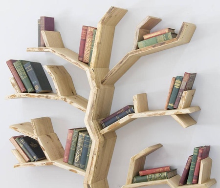 Tree Bookcase