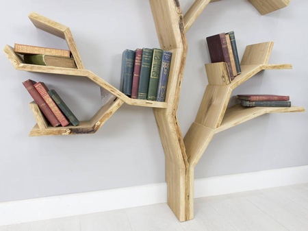 Tree Shelves