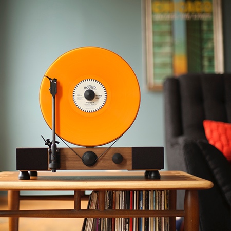 Gramovox Floating Record