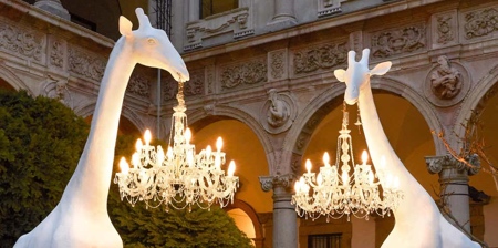 Giraffe Chandelier