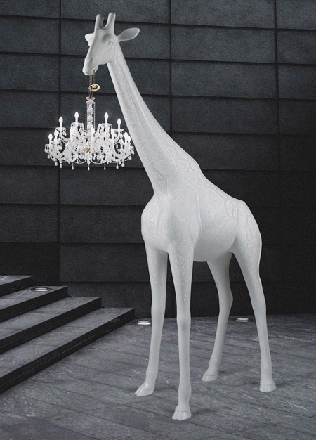 Marcantonio Giraffe in Love Chandelier