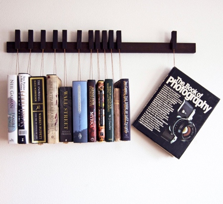 Hanging Book Shelf