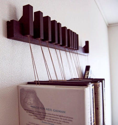 Hanging Book Rack