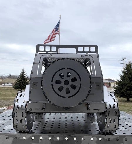 Jeep FirePit