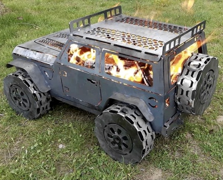 Jeep Fire Pit