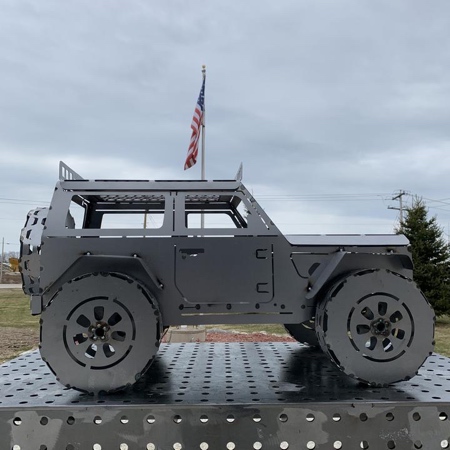 Jeep Wrangler FirePit