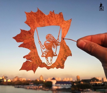 Leaf Artwork