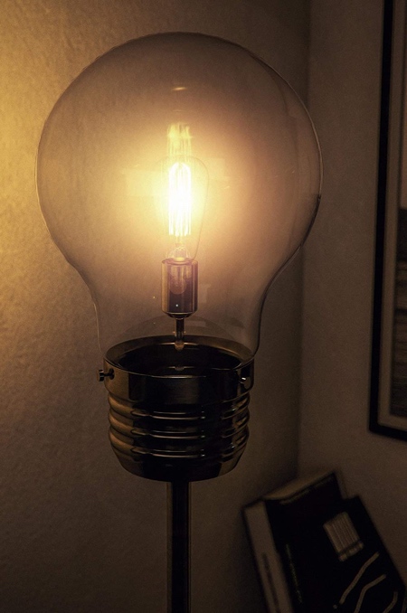 Lightbulb Lamp