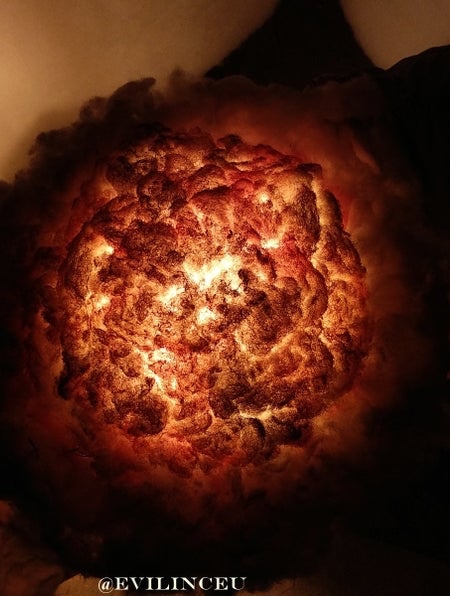 Explosion Lamp