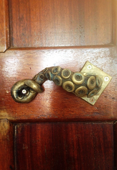 Octopus Arm Door Handle