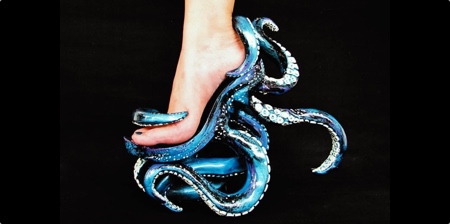 Octopus Shoes