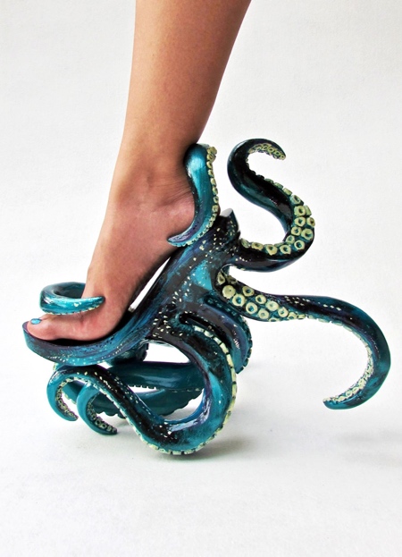 Kermit Tesoro Octopus Shoes