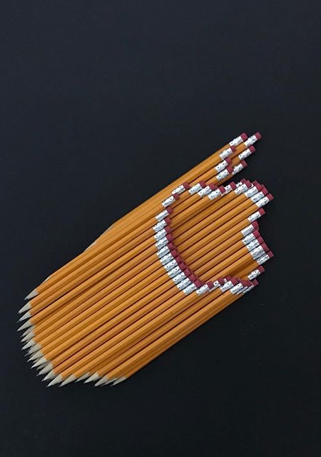 Pencil Stacking