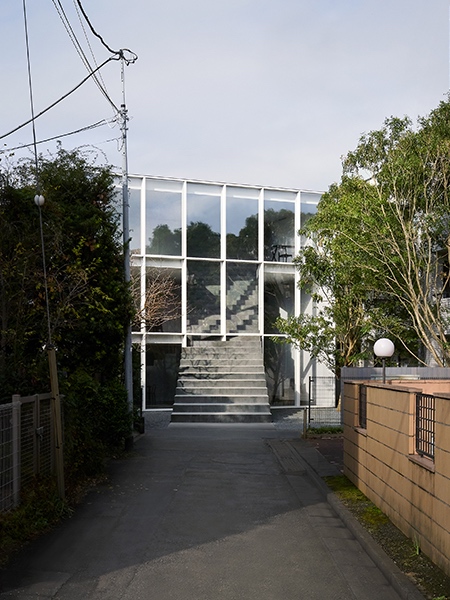 Stairs House