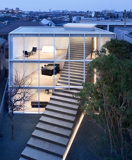 Nendo Staircase House