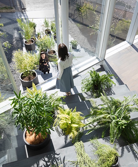 Staircase House in Tokyo